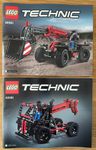 Lego Technic - Teleskoplader - 42061