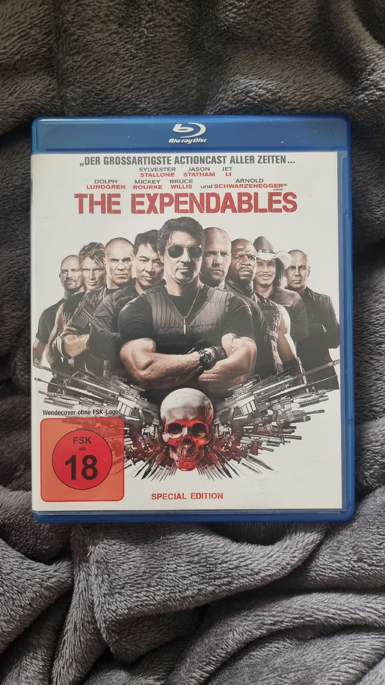 Tutti i DVDs: blueray DVD - The Expendables – Nuovo (secondo la descrizione) da Basel venduto da abo_xbd2
