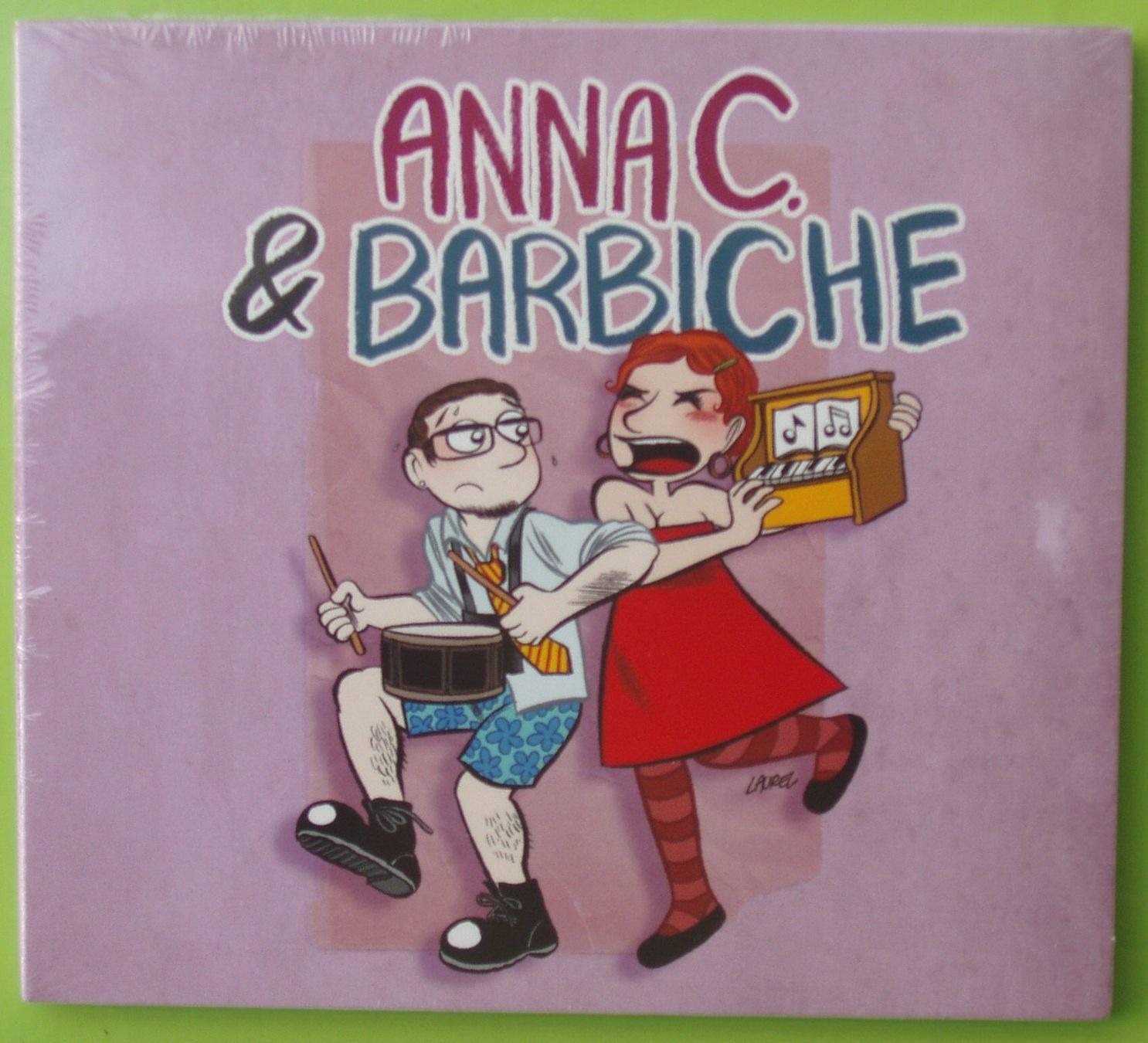 CDs: Anna C & Barbiche – Neu und originalverpackt aus Boussens von catfood01 2
