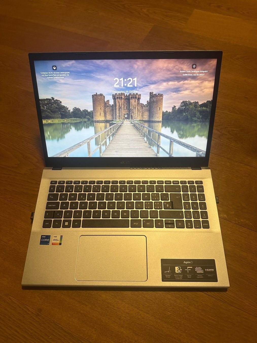 Acer Notebook: Acer Aspire 3 – Usato da Basadingen venduto da Dani.H_