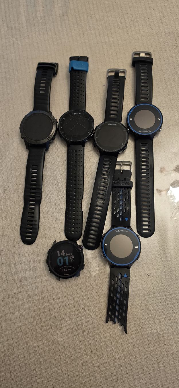Garmin Smartwatch: Garmin Uhren  – Difettoso da Lyss venduto da ram76