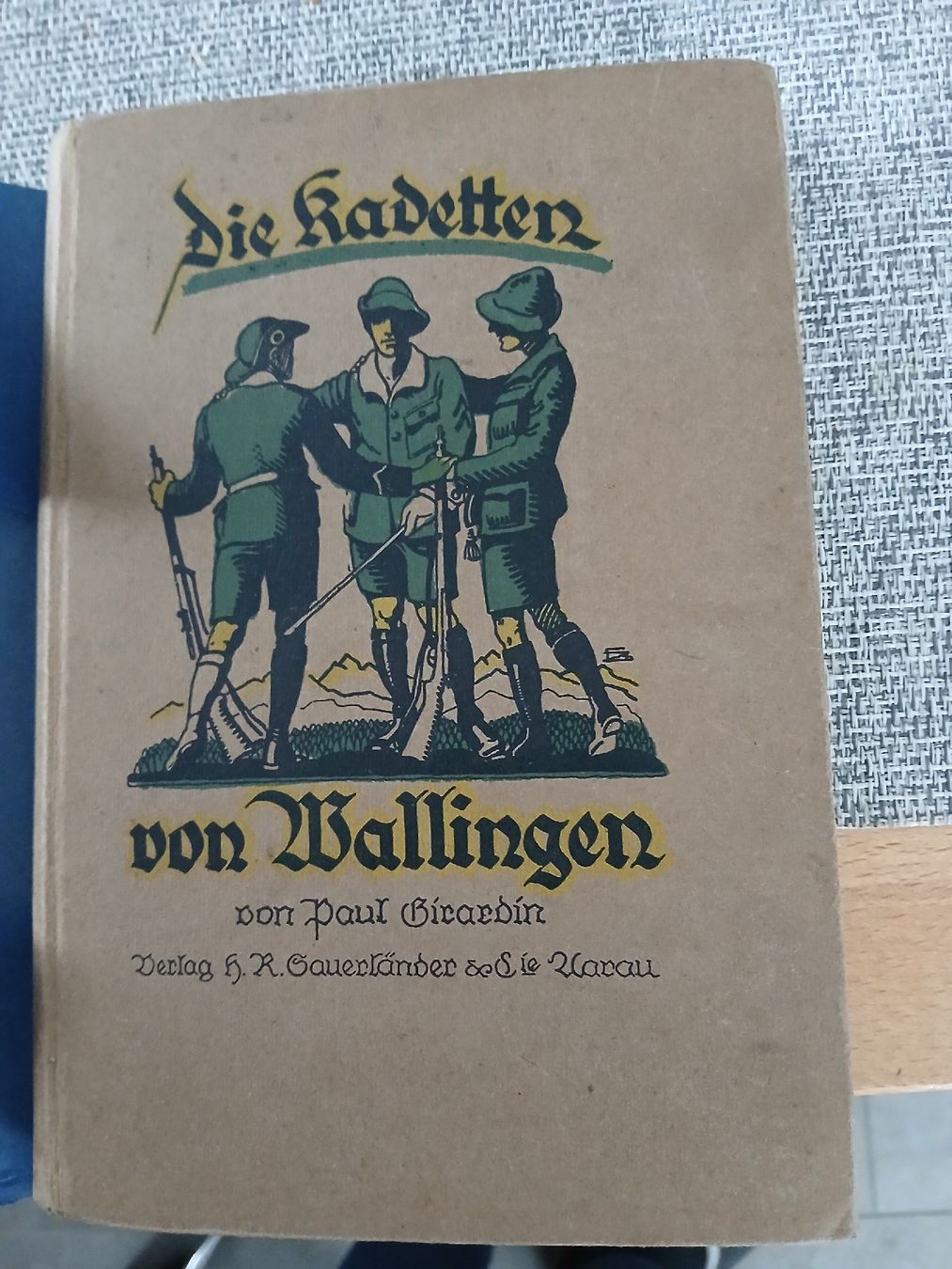 Bücher: Die Kadetten von Wallingen - Girardin. – Gebraucht aus Langenthal von Egro50