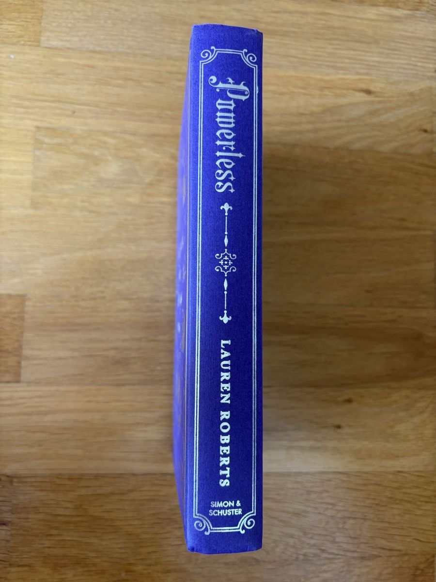 Bücher: Lauren Roberts - Powerless Hardcover ENGLISCH – Neu (gemäss Beschreibung) aus Basel von mon_7pfq 5