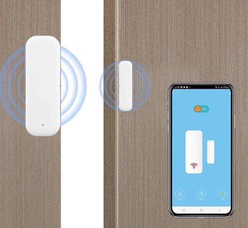Sistemi d'allarme: WiFi Tür- & Fenstersensor – Nuovo e nell'imballaggio originale da Liestal venduto da OMAROSHOP 6