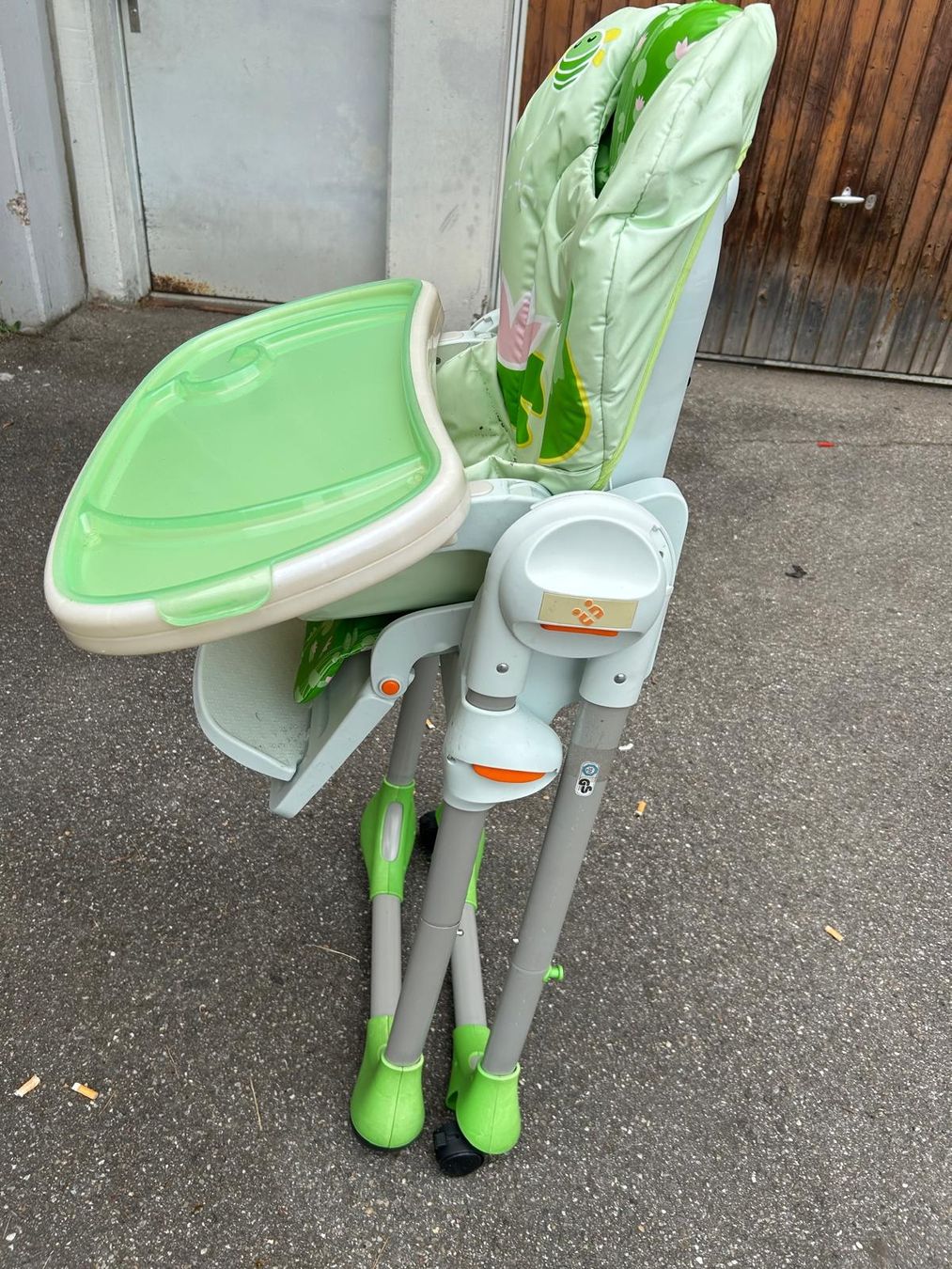 Seggioloni: kinder Hauk Hoch stuhle – Usato da Basel venduto da faz_hdd8 4