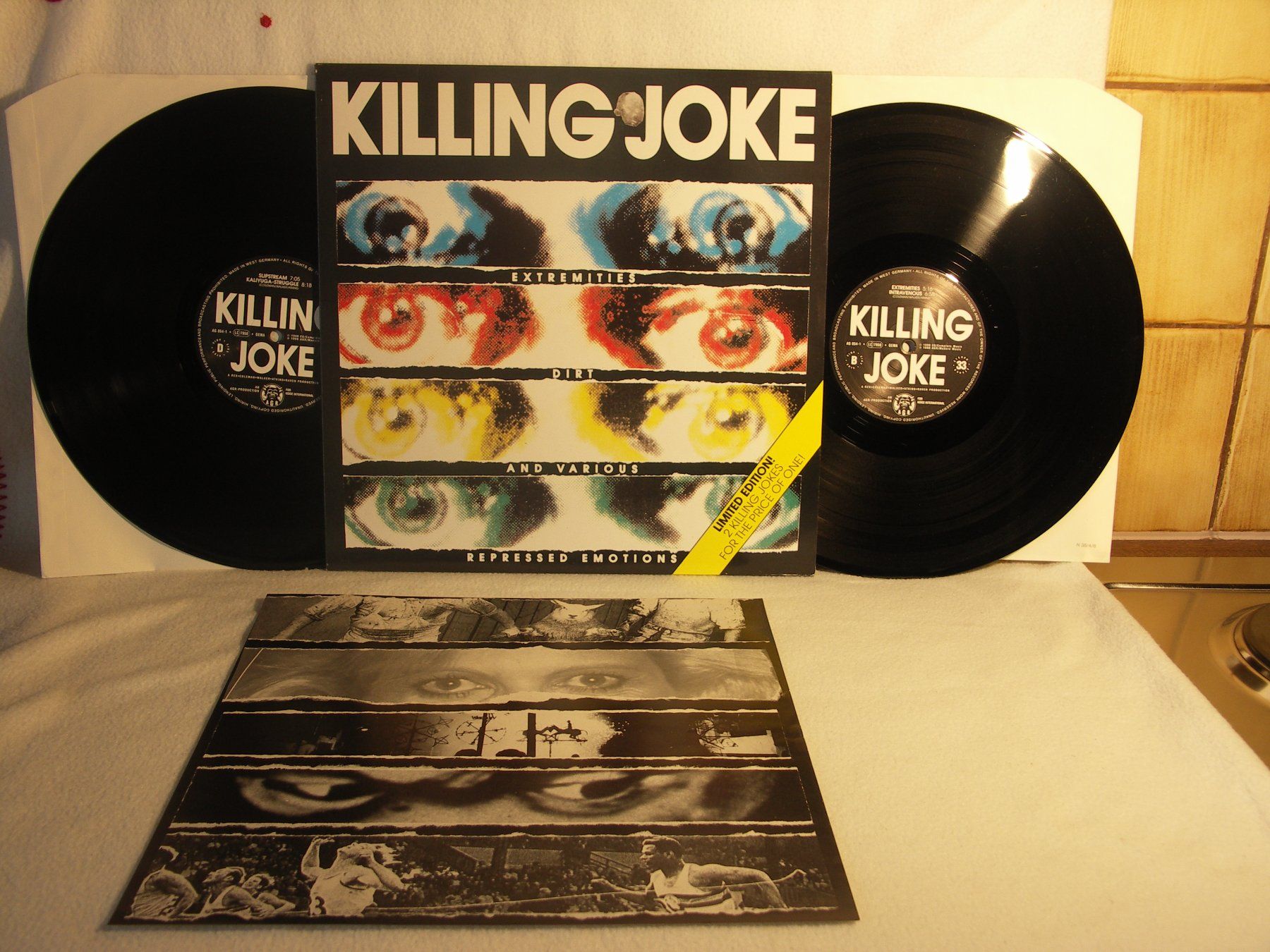 Dischi in vinile: Killing Joke - Extremities Industrial, Post-Punk Avantgarde – Usato da Kesswil venduto da Abraxasabraxas