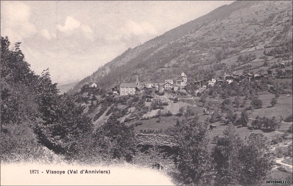 Vissoie VS // Vissoye Val d’Anniviers ca. 1910 Kaufen auf Ricardo