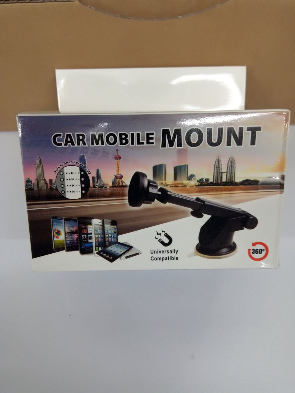 Supporti a parete: Car Mobile Mount - Smartphone Autohalterung – Nuovo e nell'imballaggio originale da Ermatingen venduto da rik4rdo