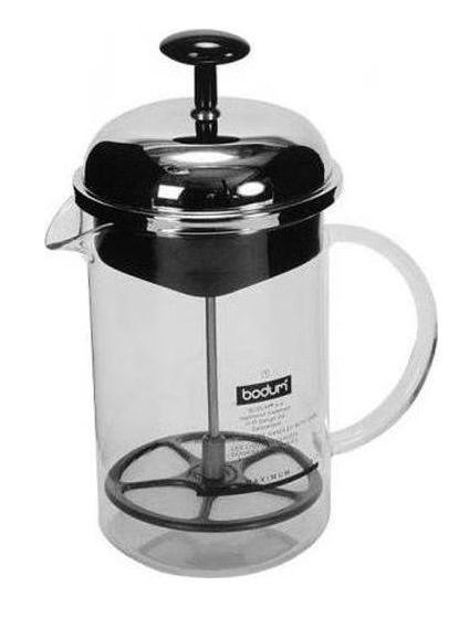 Bodum Appareils de cuisine: BODUM Chambord Milchschäumer mit Glasgriff, 0.25 l – Neuf avec emballage d'origine à Kägiswil par nick333 2