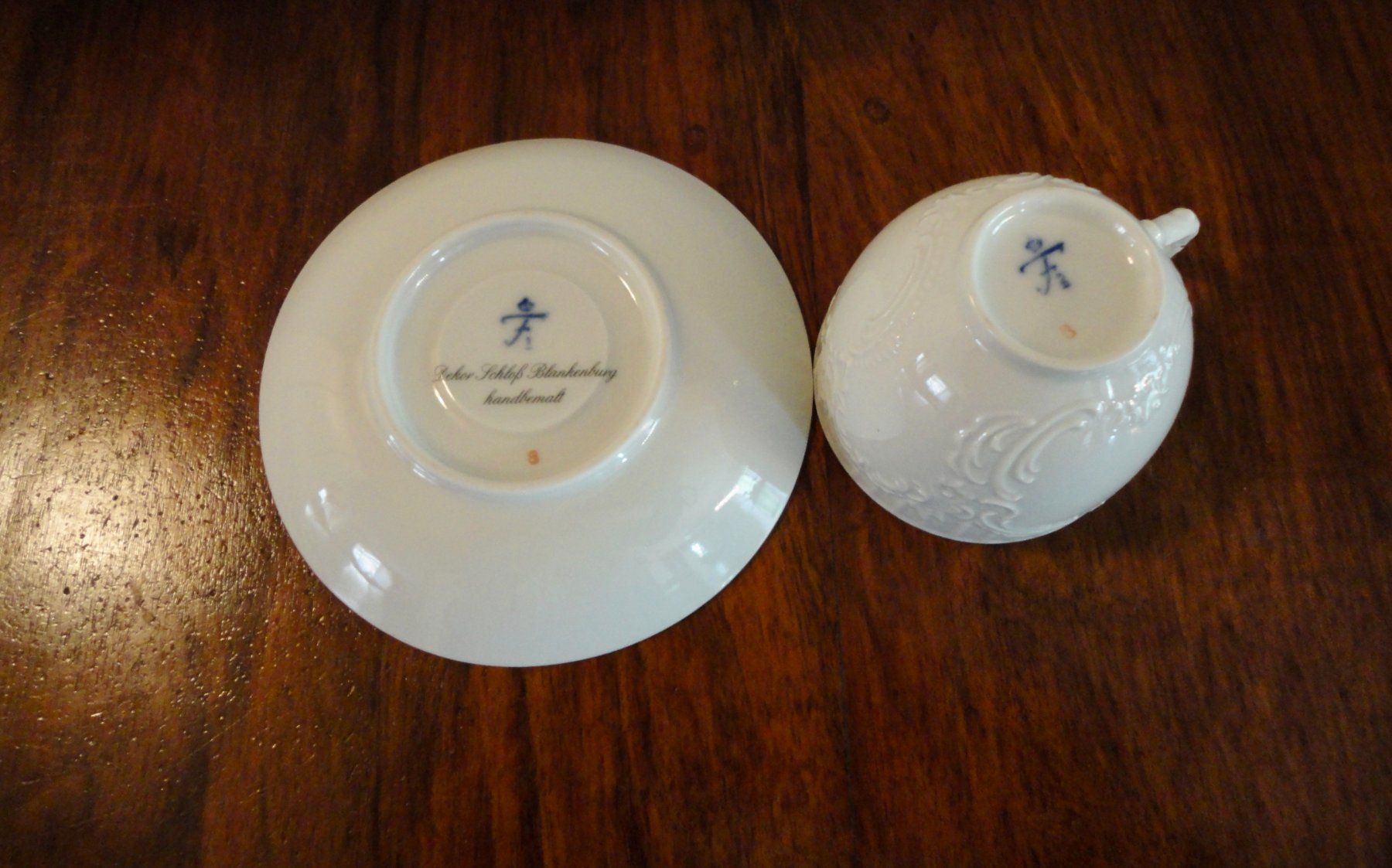 Tazze: Kaffeetasse (Fürstenberg--Sammeltasse) – Usato da Wädenswil venduto da LIS11 3
