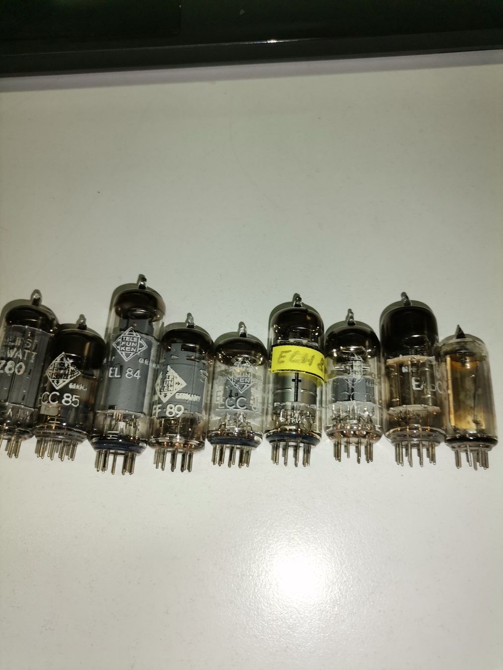 Elektronikbauteile: Roehren Konvolut – Gebraucht aus Kleindöttingen von Katze99 1