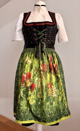 Country Line Oktoberfest Kleid Gr. 42