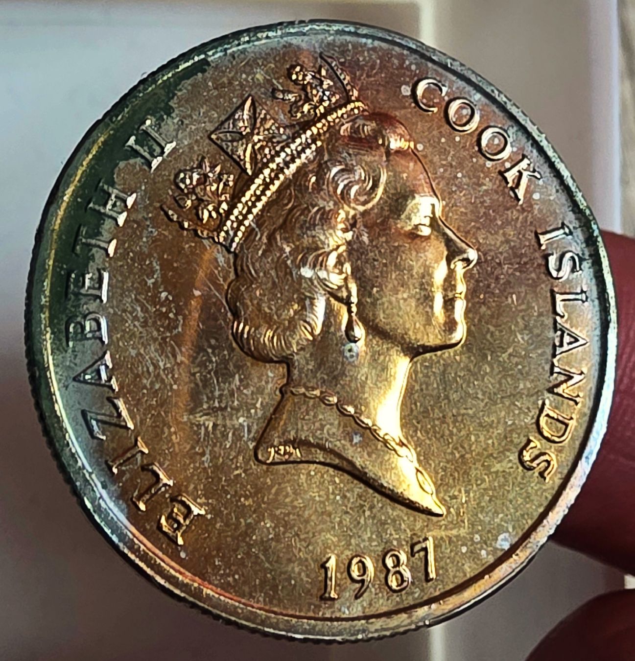 Tutti le monete: COOK ISLANDS 50 CENTS 1987 – Usato da winterthur venduto da CoinPassion 1