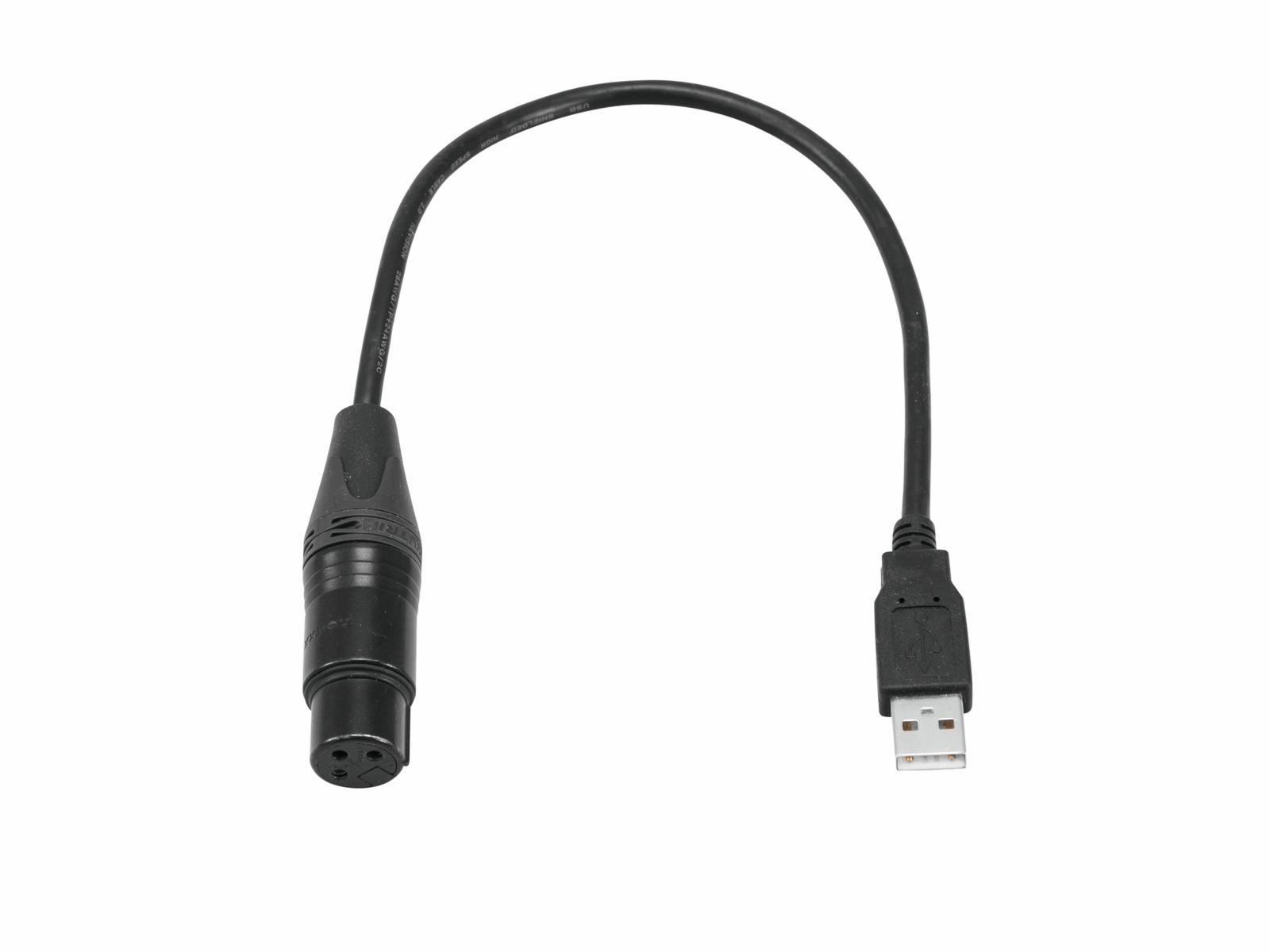 Unità & Adattatore: EUROLITE USB-DMX512-Interface/Update-Adapter – Nuovo e nell'imballaggio originale da Däniken SO venduto da Profog1