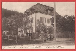 Dombresson - Pension Dardel - 1908