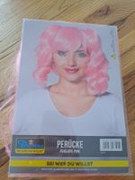 Neu! Fasnacht Perücke Pink Penelope Deiters