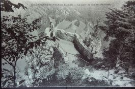 Belvédère des Recrêtes sur le doubs
