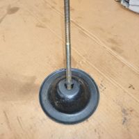 Reserveradbefestigung Mercedes 107