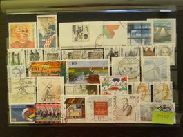 BRD Briefmarken 1997 gestempelt