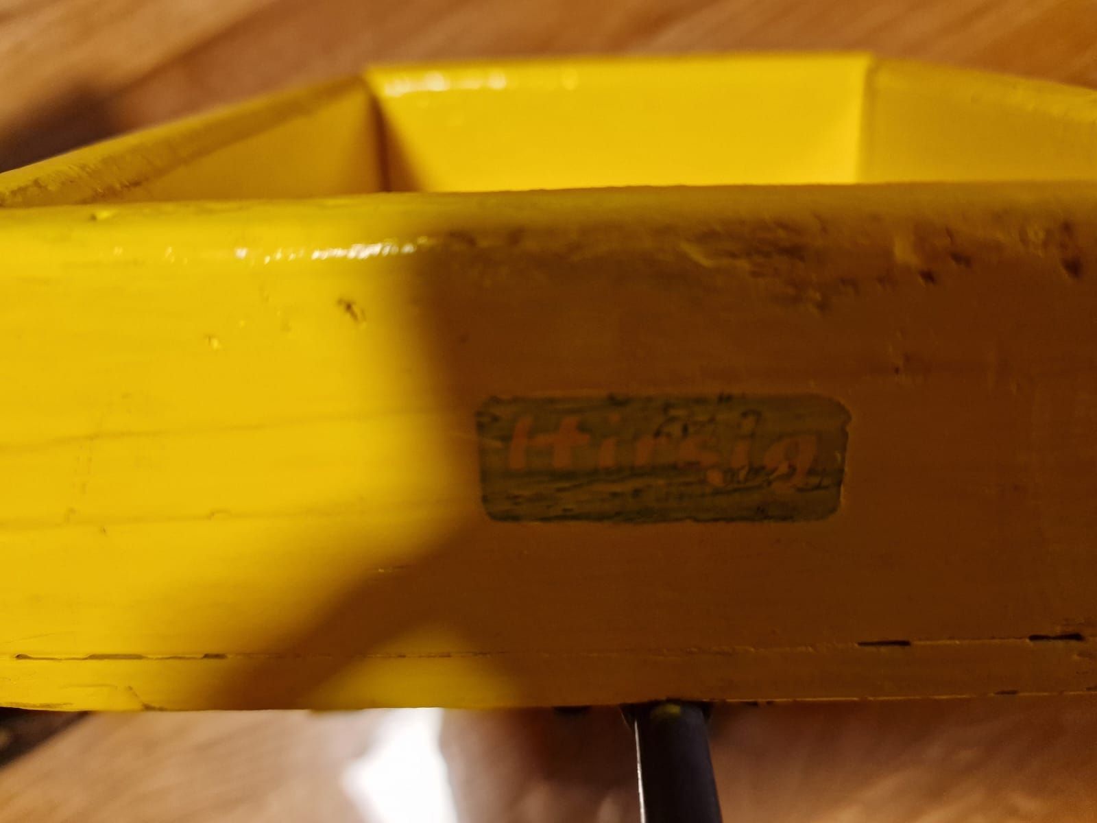 Wisa Gloria Giocattoli: Wisa Gloria Lastwagen Antik Hirsig – Usato da St. Peterzell venduto da upcycling_ 4