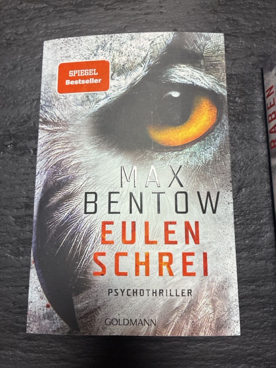 Bücher: Buch Trilogie Max Bentow – Gebraucht aus Balgach von Organisator 6