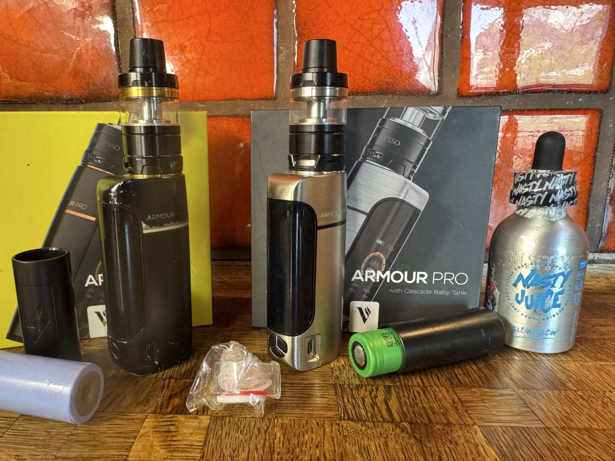 Vaporesso Altri Prodotti per fumatori: Vaporesso Armour Pro Kit – Usato da Flüelen venduto da David997 1