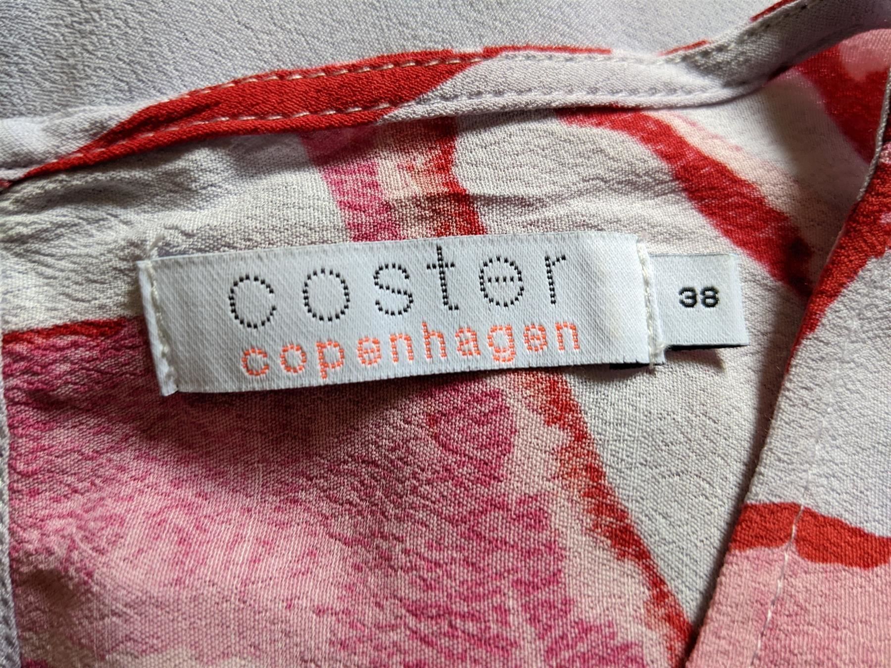 Chemisiers: COSTER COPENHAGEN : Blouse imprimée M – Neuf (Voir description) à Petit-Lancy par lilycerise 8