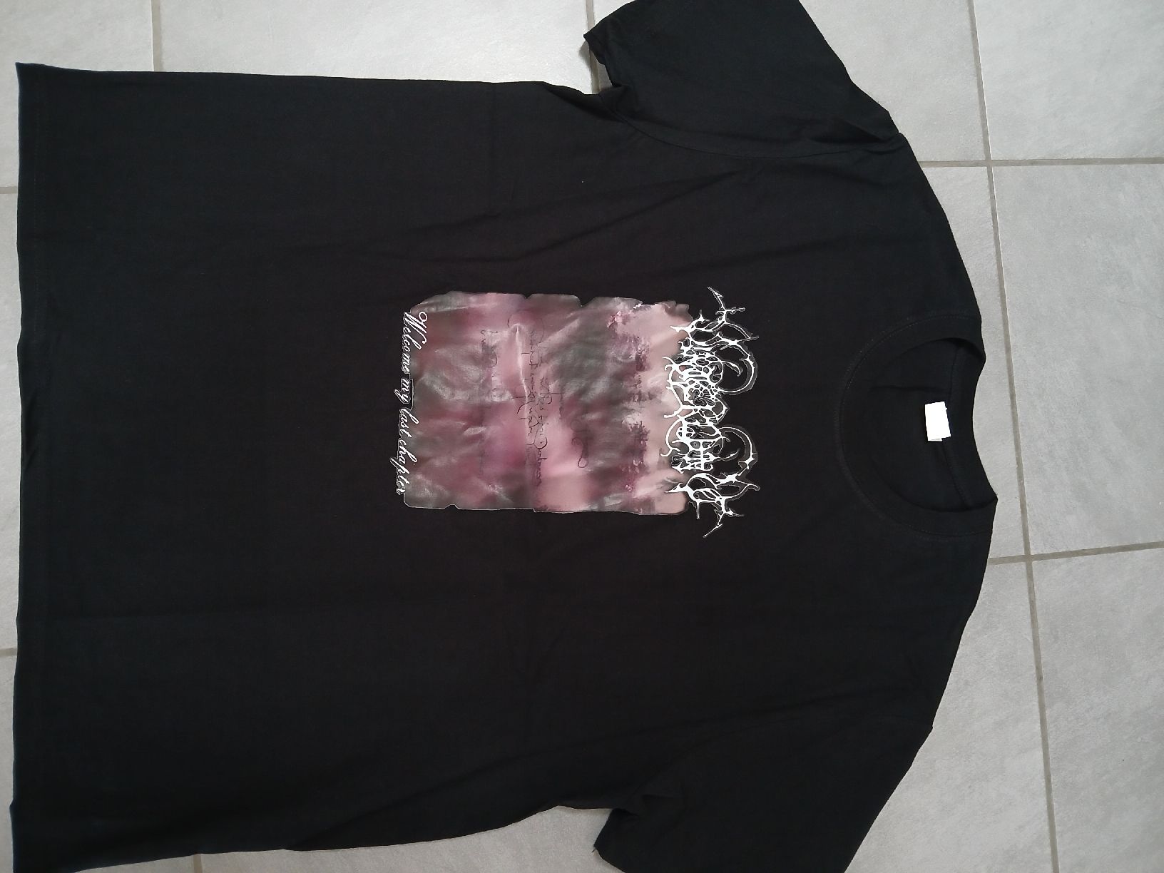 T-shirt: ts vinterland - welcome...(black metal) – Nuovo (secondo la descrizione) da St-Cergue venduto da VeganWarrior