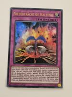 Niederträchtige Haltung - Fallenkarte - Ultra Rare Yugioh