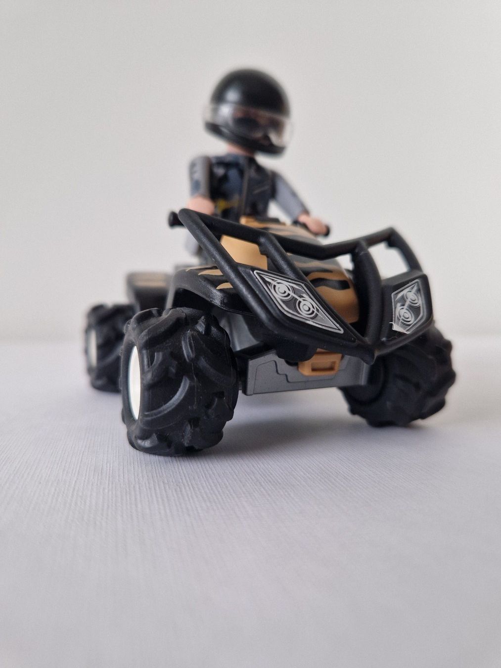 Playmobil Spielzeuge: PLAYMOBIL Quad einzigartiges Camouflage-Muster – Gebraucht aus Gossau SG von dolores_x 3