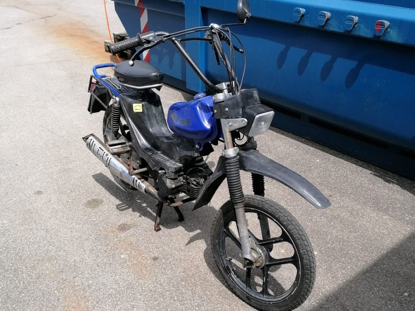 Pony Mofas: Pony Cross 521 "Töffli" – Gebraucht aus Weissbad von  1