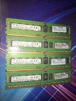 HP 4x8GB DDR4 Server RAM