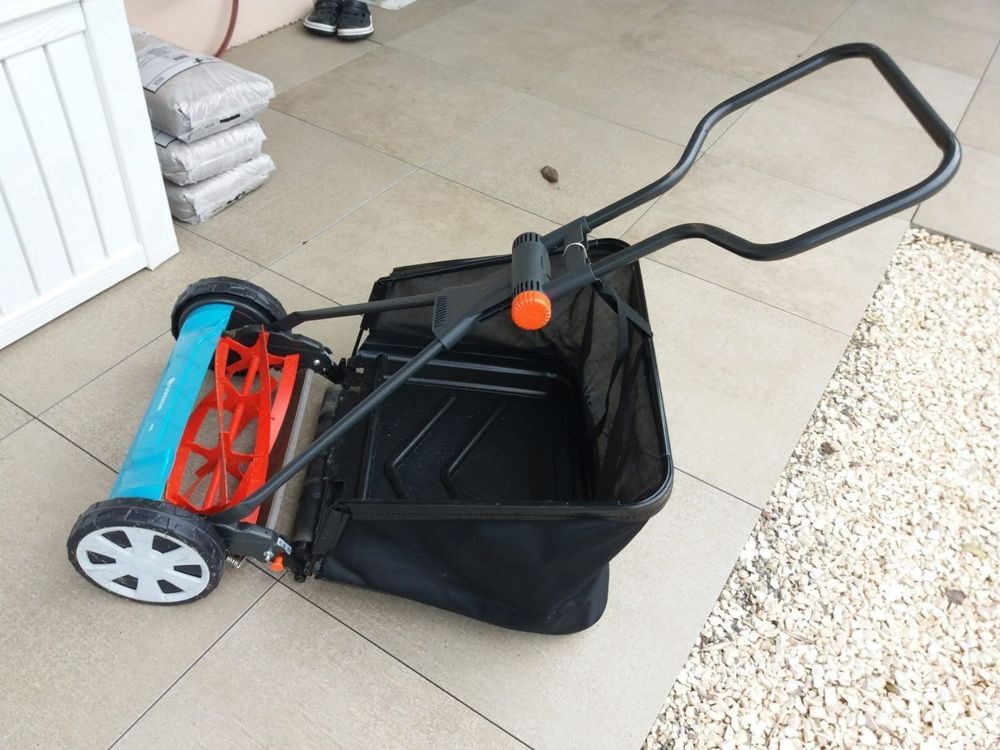 Gardena Spindelrasenmäher Kaufen auf Ricardo