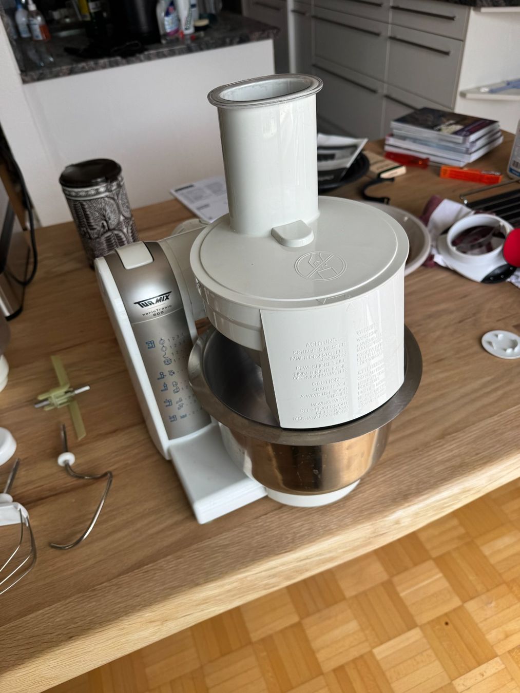 Elettrodomestici da cucina: Tur Mix Variotronic 600 – Usato da Gais venduto da mmu_bl6k 3