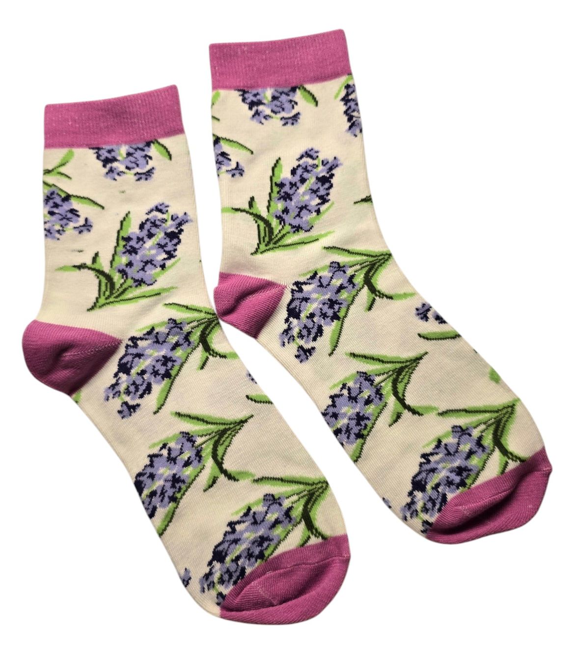 Calze: Socken Blumen/Flowers – Nuovo e nell'imballaggio originale da Zürich venduto da amysmith