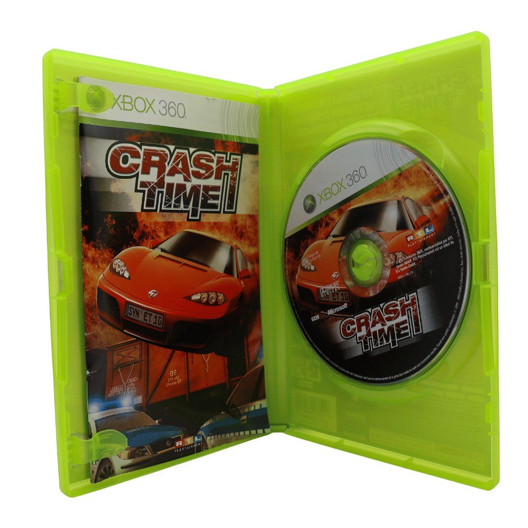 Giochi: Crash Time - Xbox 360 – Usato da Paudex venduto da dindeboy 1
