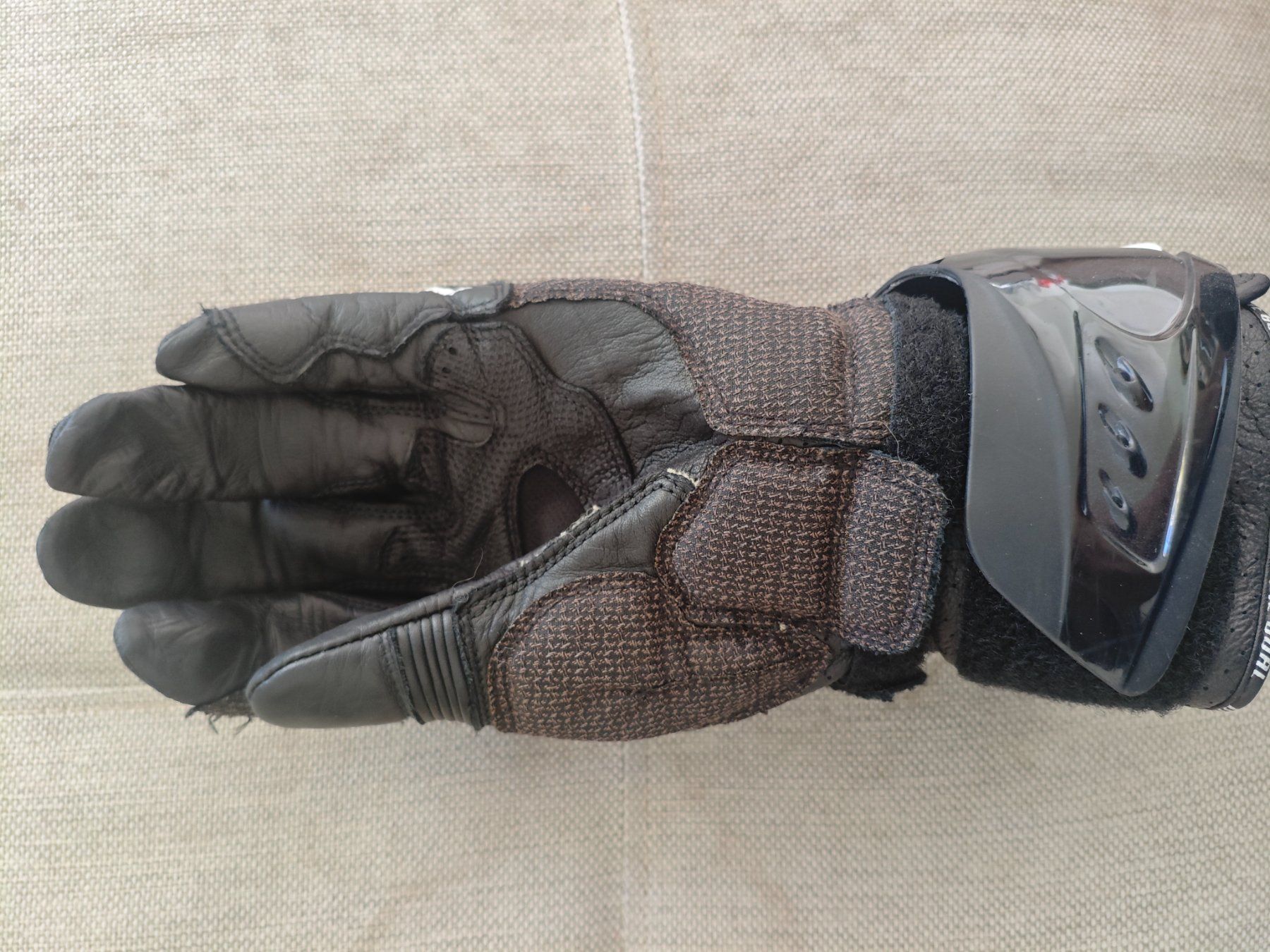 Alpinestars Sonstige Accessoires für Herren: Alpinestars Supertech motorcycle gloves – Gebraucht aus Romont FR von dem_ck68 5