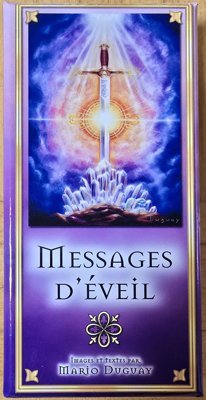 Libri: Messages d'Eveil : Coffret – Usato da Froideville venduto da xXSebastienXx