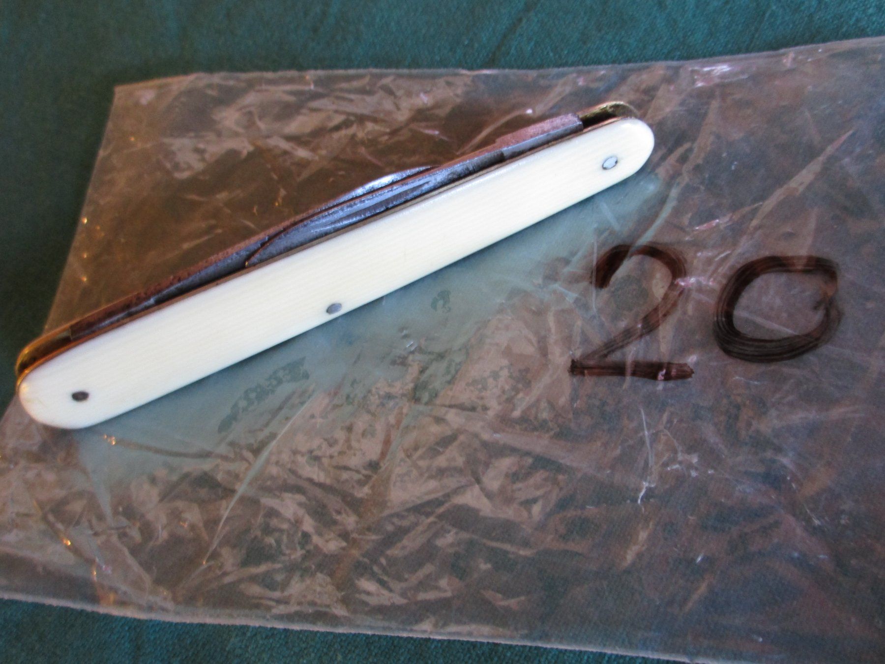 Taschenmesser: Sackmesser Sheffield England (20) – Gebraucht aus Bowil von vifi01 9