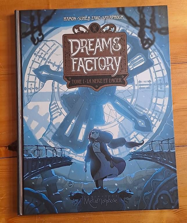Comics: Bd Dreams et Factory – Gebraucht aus Eclépens von Shunyam
