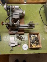 Drehbank mit Zubehör, BOSCH Motor, gutem Zustand