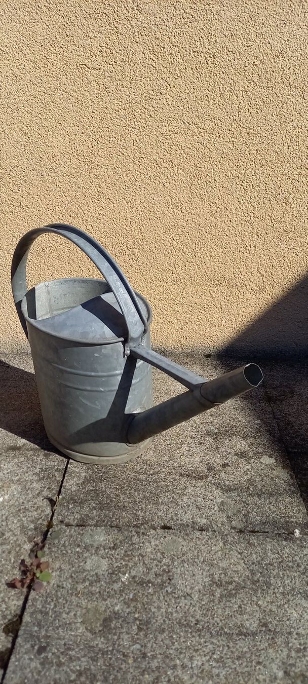 Annaffiatura & Irrigazione: antike zink giesskanne 10l – Usato da Höri venduto da bsc_68fw 3