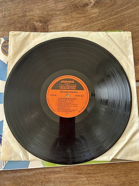 Dischi in vinile: Beatles featuring Tony Sheridan – Usato da novaggio venduto da cam_5stl 2