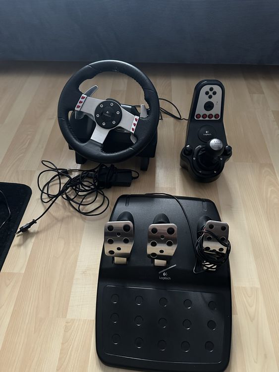 Logitech G27 set (Gebraucht) in Pratteln für CHF 100 – mit Lieferung ...