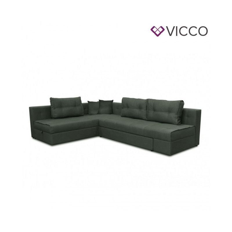 Divani: Schlafsofa Ecksofa MILTON Links - Anthrazit - Sofa – Nuovo e nell'imballaggio originale da Wallenwil venduto da toesstal-vertrieb