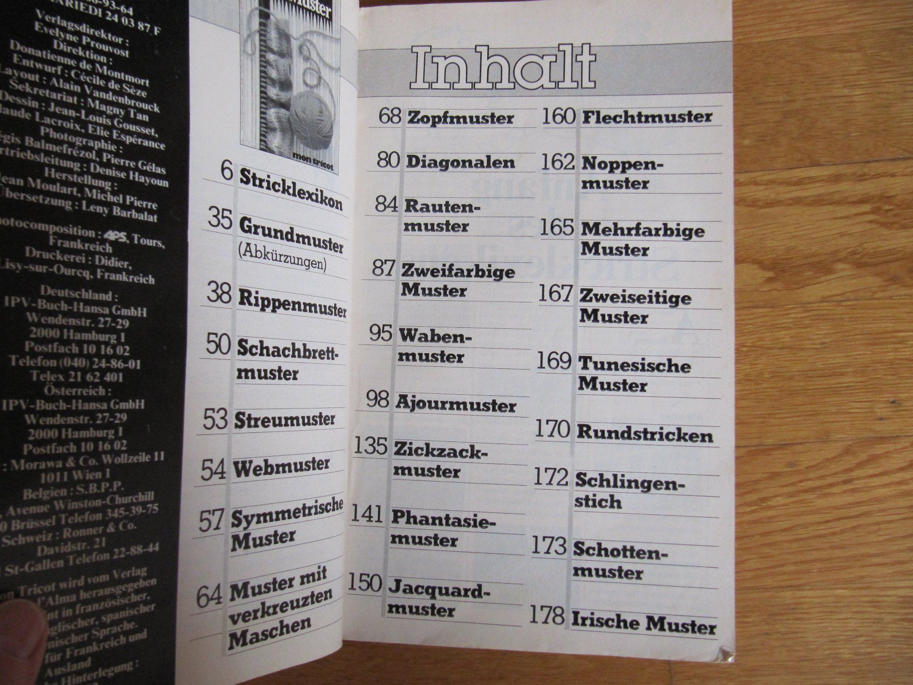Libri: Stricken - Stricklexikon 1500 Muster Handarbeitsbuch – Usato da Würenlos venduto da AustralisZ 1