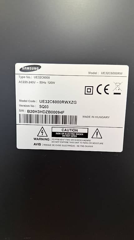 Televisori: Televisore Samsung 32" con cavo HDMI e montaggio a muro – Usato da Porza venduto da sma_gg6v 1