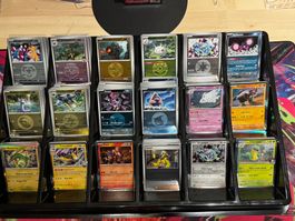 Pokémon Ascended Heroes – Komplettes Holo & Reverse Holo Set