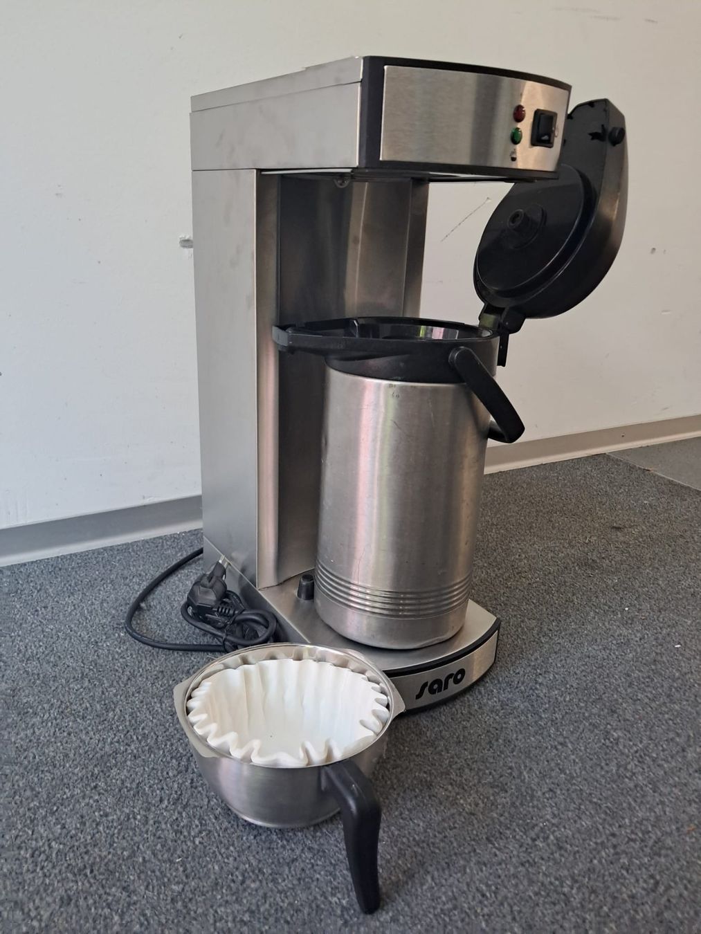 Macchine per caffè & Macchine per espresso: Batch Brewer Kaffeemaschine mit Thermoskanne, Filterkaffee – Usato da Zürich venduto da Lia107