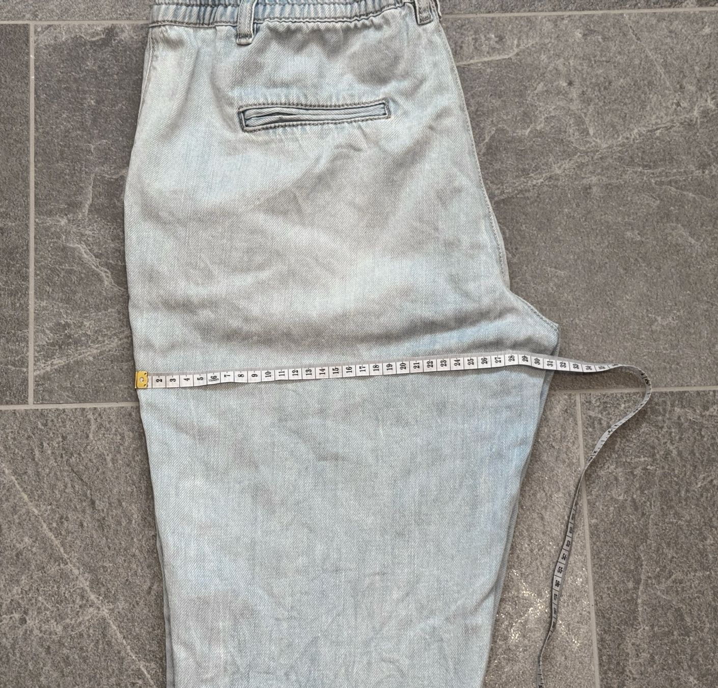 Jeans: Schweizer Jeans: Driver boyfriend, W31, Knöchellänge – Usato da Engelberg venduto da good.dog 8
